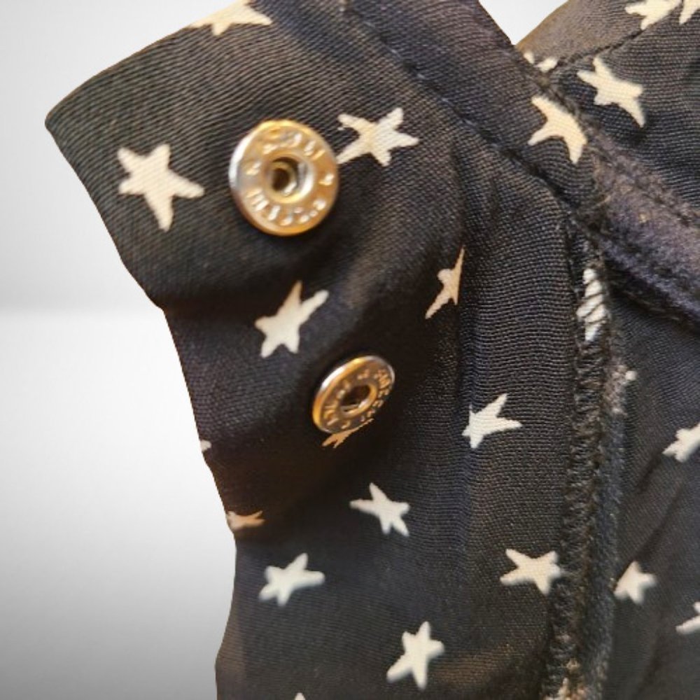 Stunning Thierry Mugler Miami Style Polka Dress with Front Tie - Picture 9 of 16